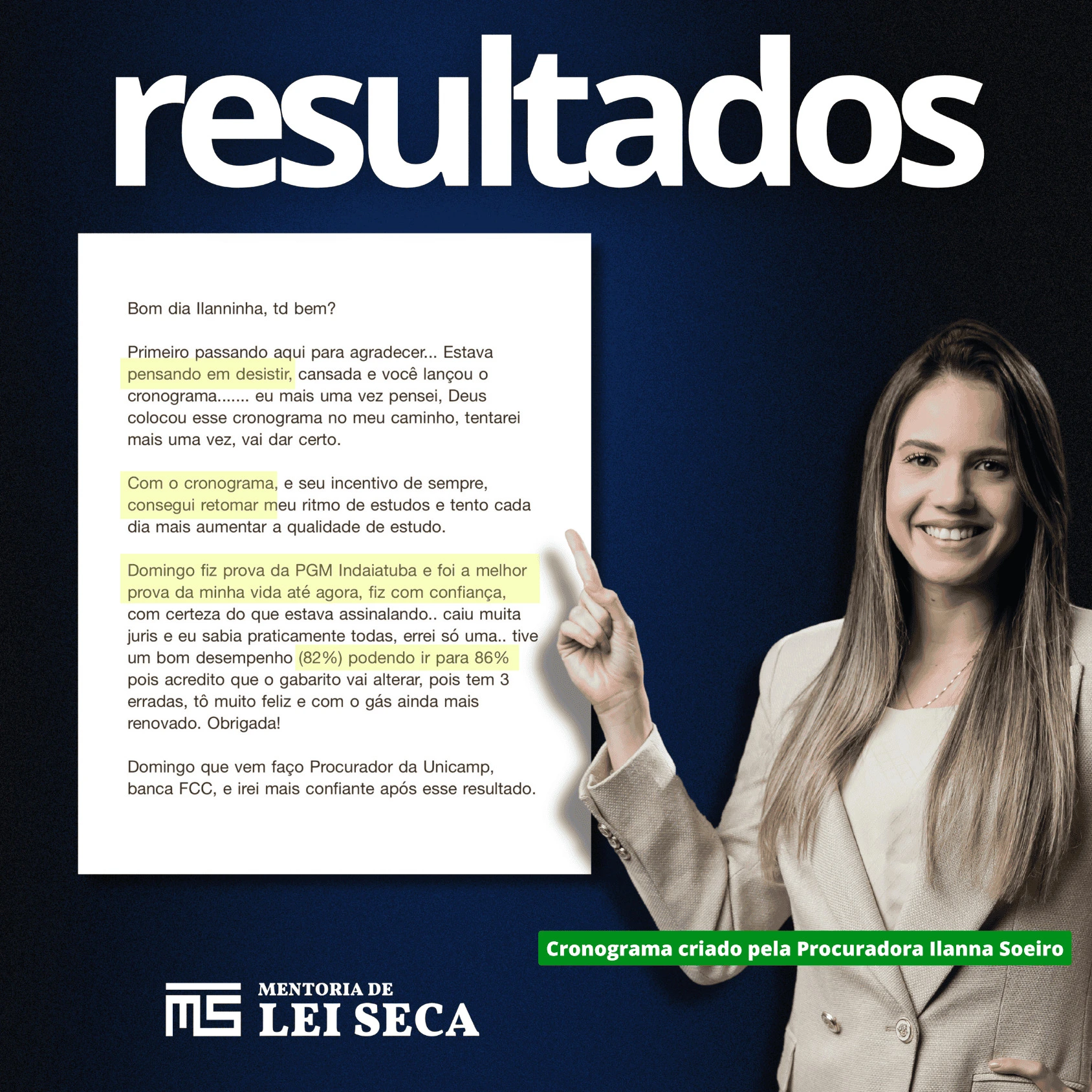 Cronograma de Estudos